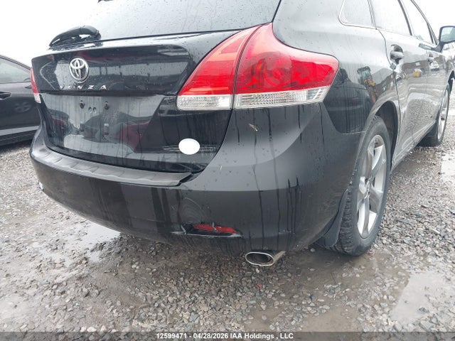 12599471 :رقم المزاد ، 4T3ZK3BB2AU027828 vin ، 2010 Toyota Venza مزاد بيع