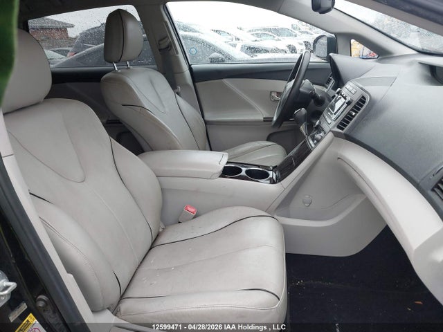 12599471 :رقم المزاد ، 4T3ZK3BB2AU027828 vin ، 2010 Toyota Venza مزاد بيع