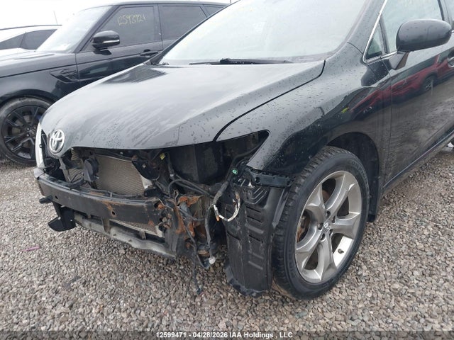 12599471 :رقم المزاد ، 4T3ZK3BB2AU027828 vin ، 2010 Toyota Venza مزاد بيع