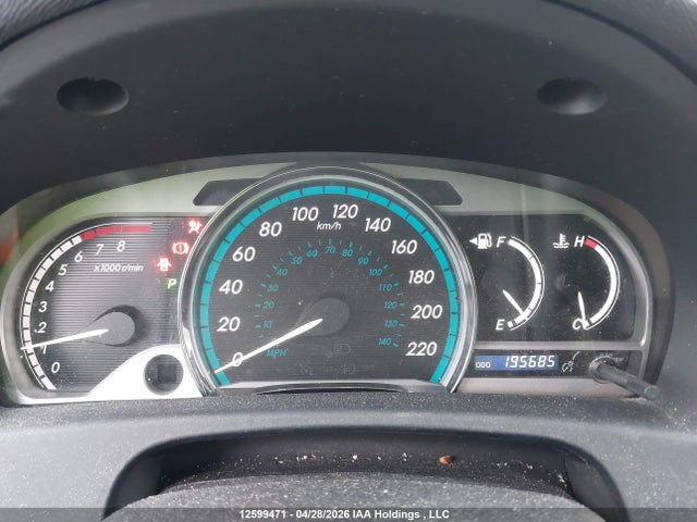 12599471 :رقم المزاد ، 4T3ZK3BB2AU027828 vin ، 2010 Toyota Venza مزاد بيع