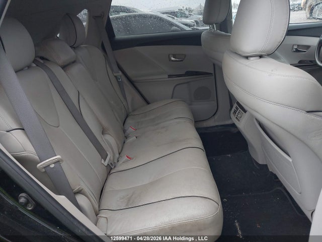 12599471 :رقم المزاد ، 4T3ZK3BB2AU027828 vin ، 2010 Toyota Venza مزاد بيع