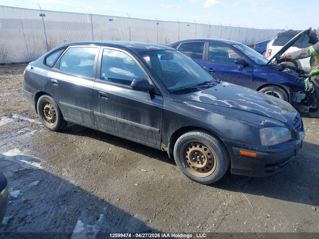 Продаж на аукціоні авто 2005 Hyundai Elantra Gls/gt, vin: KMHDN55D05U136054, номер лоту: 12599474