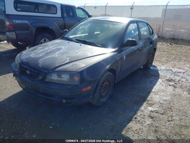 Продаж на аукціоні авто 2005 Hyundai Elantra Gls/gt, vin: KMHDN55D05U136054, номер лоту: 12599474