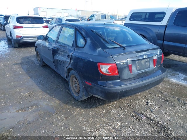 Продаж на аукціоні авто 2005 Hyundai Elantra Gls/gt, vin: KMHDN55D05U136054, номер лоту: 12599474