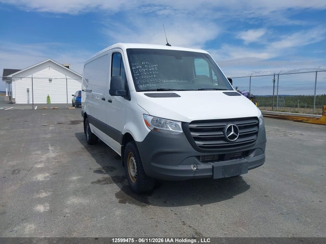 W1Y4KBHY4RP624207 Mercedes-Benz Sprinter 2500 High Roof 4-cyl Diesel/standard Roof 4-cyl Diesel