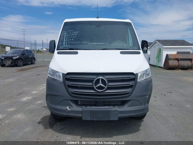 W1Y4KBHY4RP624207 Mercedes-Benz Sprinter 2500 High Roof 4-cyl Diesel/standard Roof 4-cyl Diesel