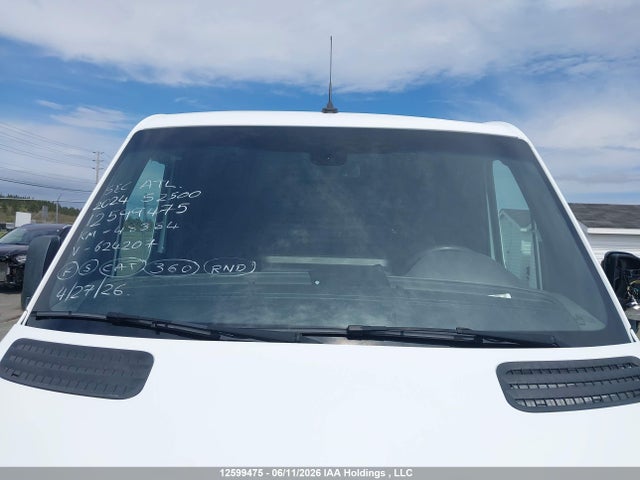 W1Y4KBHY4RP624207 Mercedes-Benz Sprinter 2500 High Roof 4-cyl Diesel/standard Roof 4-cyl Diesel