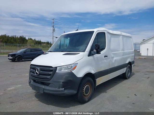 W1Y4KBHY4RP624207 Mercedes-Benz Sprinter 2500 High Roof 4-cyl Diesel/standard Roof 4-cyl Diesel