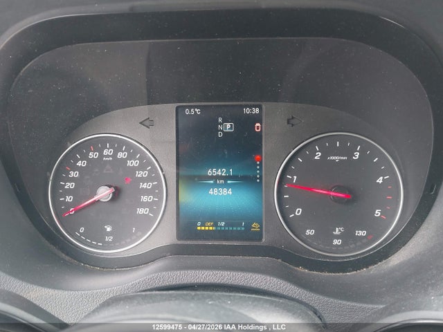 W1Y4KBHY4RP624207 Mercedes-Benz Sprinter 2500 High Roof 4-cyl Diesel/standard Roof 4-cyl Diesel