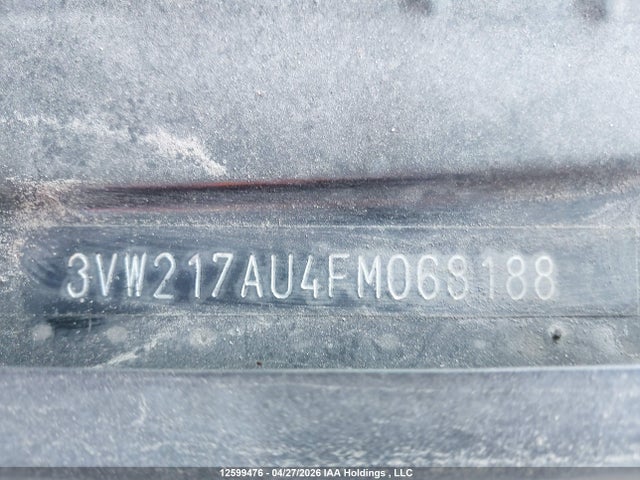 3VW217AU4FM068188 Volkswagen Golf