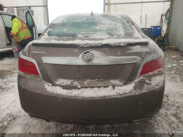 12521075 :رقم المزاد ، 1G4GA5E32CF134422 vin ، 2012 Buick Lacrosse مزاد بيع