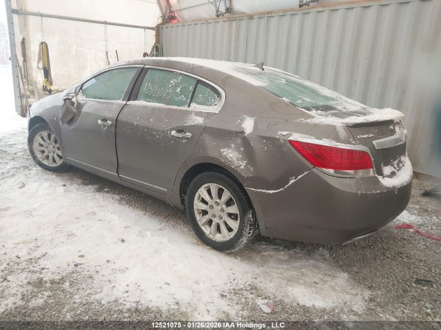 12521075 :رقم المزاد ، 1G4GA5E32CF134422 vin ، 2012 Buick Lacrosse مزاد بيع