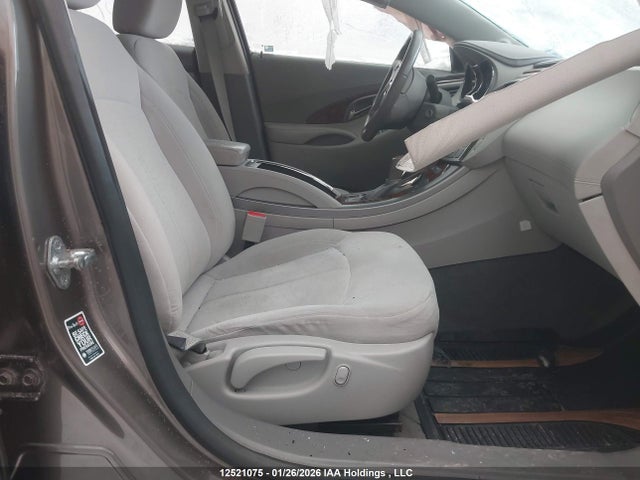 12521075 :رقم المزاد ، 1G4GA5E32CF134422 vin ، 2012 Buick Lacrosse مزاد بيع