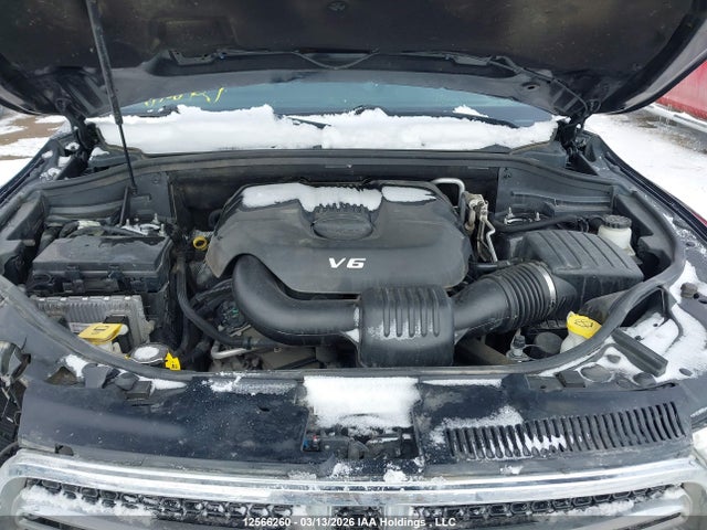 Продаж на аукціоні авто 2014 Dodge Durango Limited, vin: 1C4RDJDGXEC551910, номер лоту: 12566260