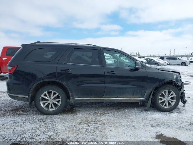 Продаж на аукціоні авто 2014 Dodge Durango Limited, vin: 1C4RDJDGXEC551910, номер лоту: 12566260
