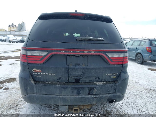 Продаж на аукціоні авто 2014 Dodge Durango Limited, vin: 1C4RDJDGXEC551910, номер лоту: 12566260