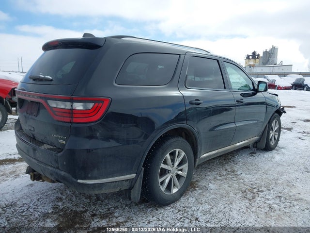 Продаж на аукціоні авто 2014 Dodge Durango Limited, vin: 1C4RDJDGXEC551910, номер лоту: 12566260