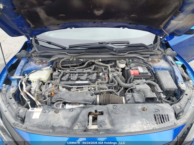 Продажа на аукционе авто 2020 Honda Civic Si Si, vin: 2HGFC1E59LH200520, номер лота: 12599478