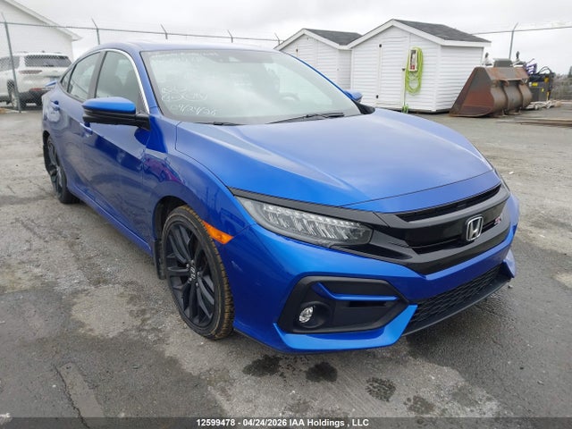 Продажа на аукционе авто 2020 Honda Civic Si Si, vin: 2HGFC1E59LH200520, номер лота: 12599478