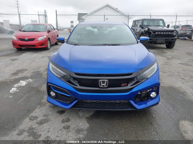 Продажа на аукционе авто 2020 Honda Civic Si Si, vin: 2HGFC1E59LH200520, номер лота: 12599478