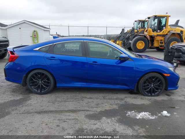 Продажа на аукционе авто 2020 Honda Civic Si Si, vin: 2HGFC1E59LH200520, номер лота: 12599478