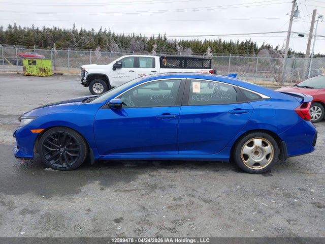 Продажа на аукционе авто 2020 Honda Civic Si Si, vin: 2HGFC1E59LH200520, номер лота: 12599478