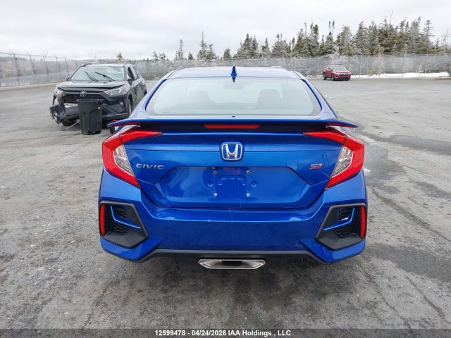 Продажа на аукционе авто 2020 Honda Civic Si Si, vin: 2HGFC1E59LH200520, номер лота: 12599478