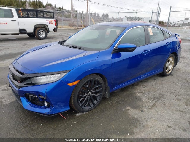 Продажа на аукционе авто 2020 Honda Civic Si Si, vin: 2HGFC1E59LH200520, номер лота: 12599478