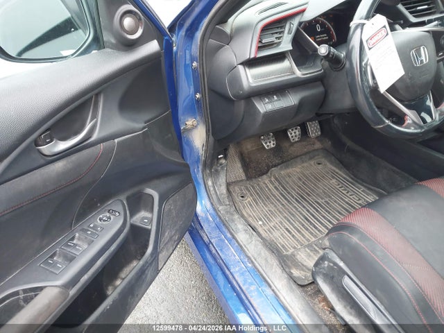 Продажа на аукционе авто 2020 Honda Civic Si Si, vin: 2HGFC1E59LH200520, номер лота: 12599478
