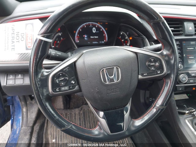 Продажа на аукционе авто 2020 Honda Civic Si Si, vin: 2HGFC1E59LH200520, номер лота: 12599478