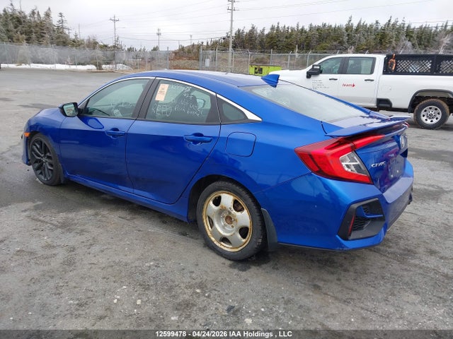 Продажа на аукционе авто 2020 Honda Civic Si Si, vin: 2HGFC1E59LH200520, номер лота: 12599478