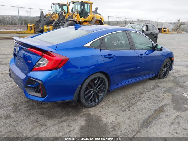 Продажа на аукционе авто 2020 Honda Civic Si Si, vin: 2HGFC1E59LH200520, номер лота: 12599478