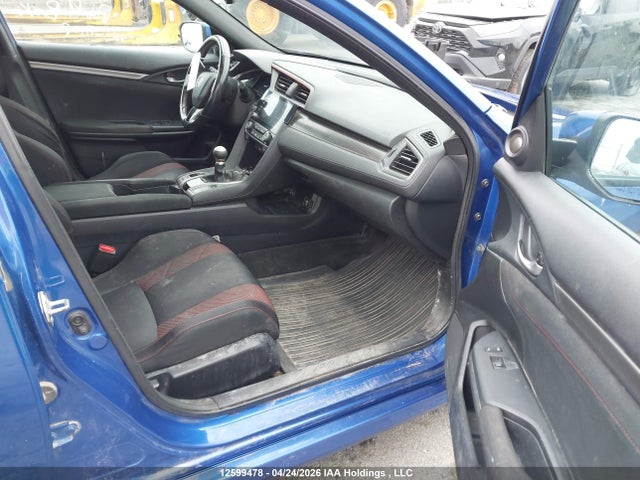 Продажа на аукционе авто 2020 Honda Civic Si Si, vin: 2HGFC1E59LH200520, номер лота: 12599478