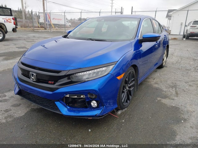 Продажа на аукционе авто 2020 Honda Civic Si Si, vin: 2HGFC1E59LH200520, номер лота: 12599478