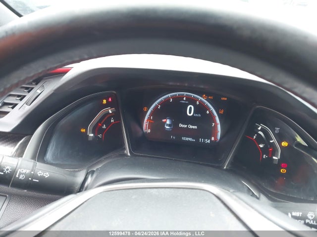 Продажа на аукционе авто 2020 Honda Civic Si Si, vin: 2HGFC1E59LH200520, номер лота: 12599478