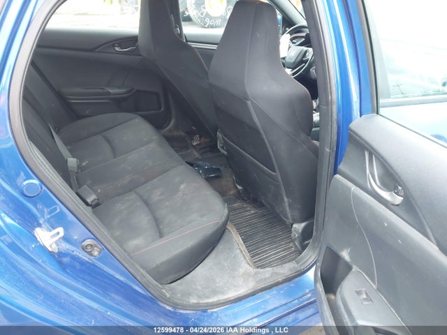 Продажа на аукционе авто 2020 Honda Civic Si Si, vin: 2HGFC1E59LH200520, номер лота: 12599478