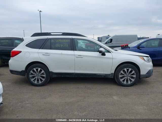 Aukcja sprzedaży 2017 Subaru Outback 3.6r Limited, vin: 4S4BSFLC8H3227051, numer aukcji: 12599480