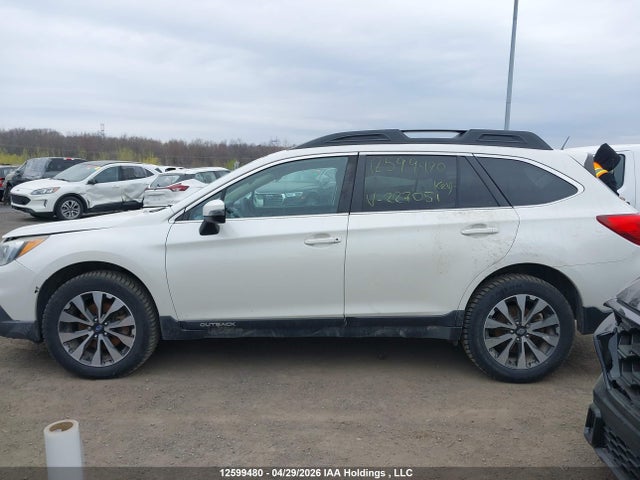 Aukcja sprzedaży 2017 Subaru Outback 3.6r Limited, vin: 4S4BSFLC8H3227051, numer aukcji: 12599480