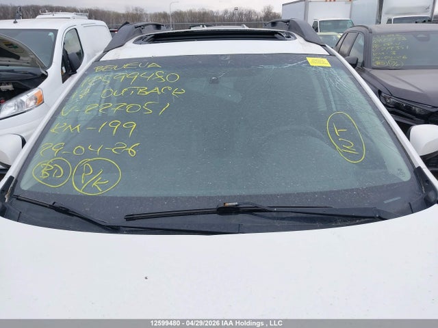 Aukcja sprzedaży 2017 Subaru Outback 3.6r Limited, vin: 4S4BSFLC8H3227051, numer aukcji: 12599480
