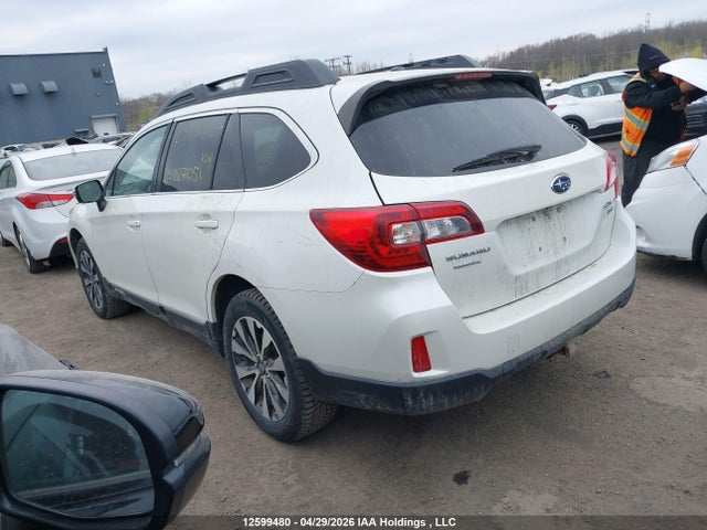 Aukcja sprzedaży 2017 Subaru Outback 3.6r Limited, vin: 4S4BSFLC8H3227051, numer aukcji: 12599480
