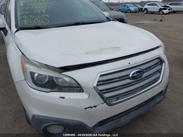 Aukcja sprzedaży 2017 Subaru Outback 3.6r Limited, vin: 4S4BSFLC8H3227051, numer aukcji: 12599480