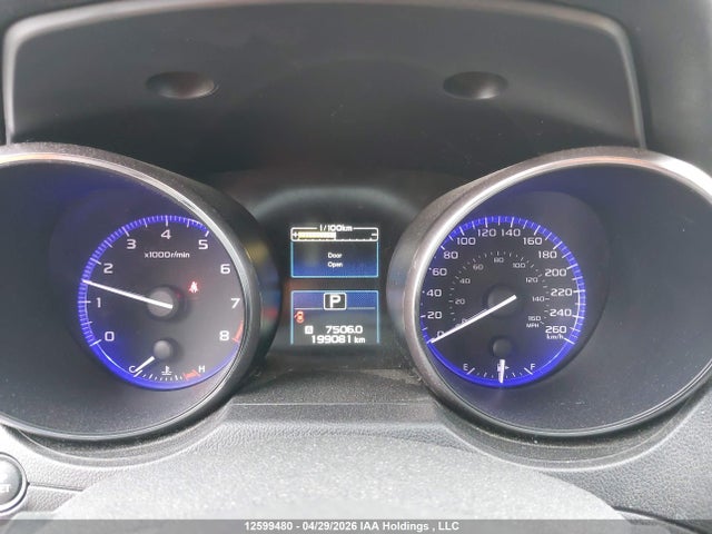 Aukcja sprzedaży 2017 Subaru Outback 3.6r Limited, vin: 4S4BSFLC8H3227051, numer aukcji: 12599480