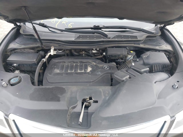 2016 Acura Mdx Technology მანქანა იყიდება აუქციონზე, vin: 5FRYD4H40GB506086, აუქციონის ნომერი: 12599482