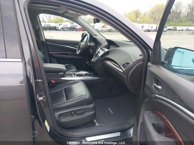 2016 Acura Mdx Technology მანქანა იყიდება აუქციონზე, vin: 5FRYD4H40GB506086, აუქციონის ნომერი: 12599482