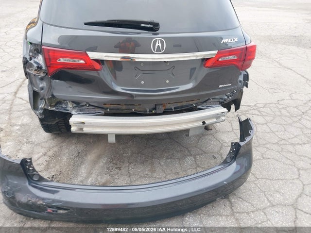 2016 Acura Mdx Technology მანქანა იყიდება აუქციონზე, vin: 5FRYD4H40GB506086, აუქციონის ნომერი: 12599482