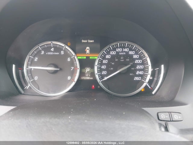 2016 Acura Mdx Technology მანქანა იყიდება აუქციონზე, vin: 5FRYD4H40GB506086, აუქციონის ნომერი: 12599482