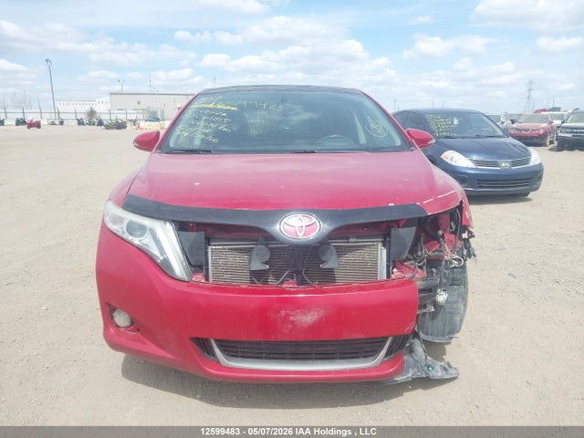12599483 :رقم المزاد ، 4T3BA3BB6EU061815 vin ، 2014 Toyota Venza مزاد بيع