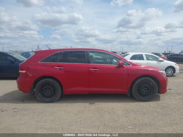 12599483 :رقم المزاد ، 4T3BA3BB6EU061815 vin ، 2014 Toyota Venza مزاد بيع