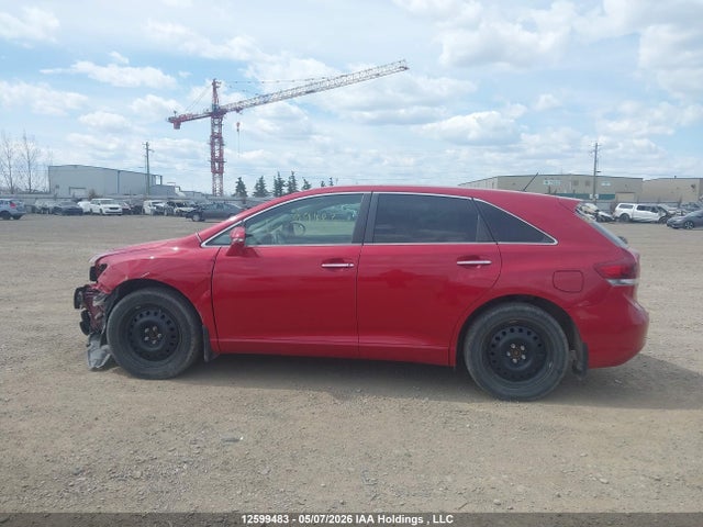 12599483 :رقم المزاد ، 4T3BA3BB6EU061815 vin ، 2014 Toyota Venza مزاد بيع