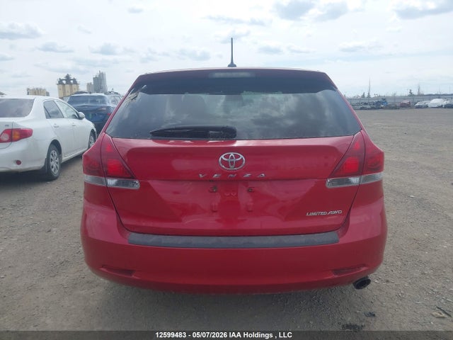 12599483 :رقم المزاد ، 4T3BA3BB6EU061815 vin ، 2014 Toyota Venza مزاد بيع
